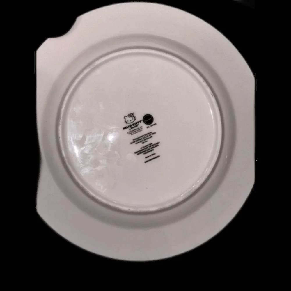 Hello Kitty Halloween Dessert Plate NEW